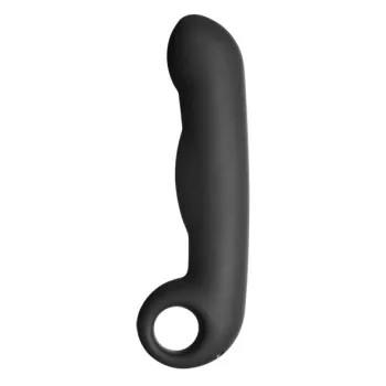 ElectraStim Silicone Dildo Electro Stimulation 5 Inch Black