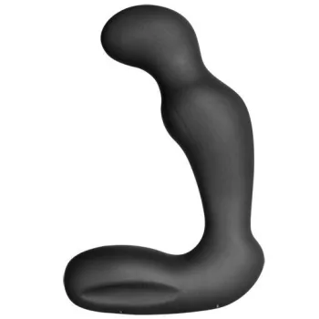   ElectraStim Prostate Massager Silicone Quadri-Polar 10cm Black