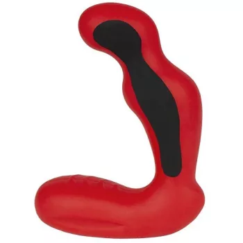   ElectraStim Silicone Fusion Habanero Prostate Massager Red 13cm