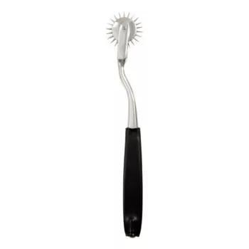   ElectraStim Single Uni-Polar Electro Pinwheel 17cm Brass Spikes