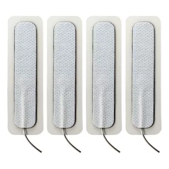 ElectraStim Self Adhesive Stim Pads 1.5cm x 7.5cm 4 Pack