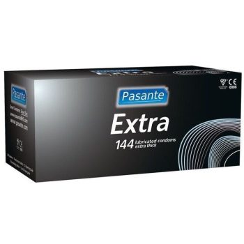 PASANTE - prémium extra vastag óvszer (144 db)