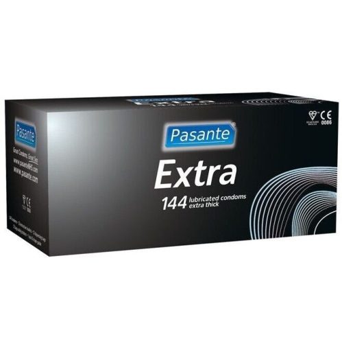 PASANTE - prémium extra vastag óvszer (144 db)