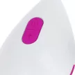 Ohmama Vibrating Egg Textured 10 Modes USB Rechargeable Purple White