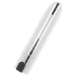 Ohmama Vibrating Bullet 10 Modes USB Rechargeable 9.5 cm Silver