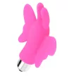 Ohmama Vibrator stimulator deget cu vibrații puternice fluture 10x7.3 cm