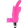 Ohmama Vibrator stimulator deget cu vibrații puternice fluture 10x7.3 cm
