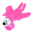 Ohmama Vibrator stimulator deget cu vibrații puternice fluture 10x7.3 cm