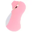 Ohmama Vibrator Stimulare clitoridiană cu limbă vibratoare 10 moduri alb auriu