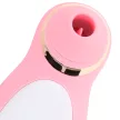 Ohmama Vibrator Stimulare clitoridiană cu limbă vibratoare 10 moduri alb auriu