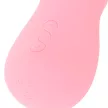 Ohmama Vibrator Stimulare clitoridiană cu limbă vibratoare 10 moduri alb auriu