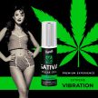 COQUETTE CHIC DESIRE - PULSE GEL SATIVA PRÉMIUM EXTRÉM VIBRÁCIÓ 6ML - 3