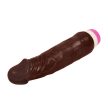 WAVES OF PLEASURE VIBRÁTOR 19.5 CM BARNA - 5