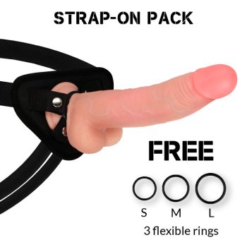 ROCKARMY - prémium duplahangzású leopard vibrátor 23 cm