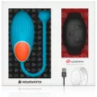 WeaRwatch – távirányítós intim tojás kék színben