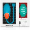 WEARWATCH – távirányítós tojás vibrátor aquamarine színben