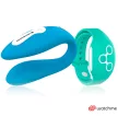 WEARWATCH - kettős technológiás vibrátor indigo/sósvízben