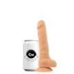 COCK MILLER HÁM + SZILIKON SŰRŰSÉGŰ CSUKLÓS PÉNISZSZIL 18 CM - 6