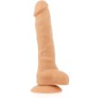 COCK MILLER HÁM + SZILIKON SŰRŰSÉGŰ CSUKLÓS PÉNISZSZIL 18 CM - 8