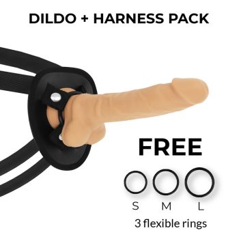 Cock Miller - rugalmas szilikon vibráló pénisz 19,5 cm