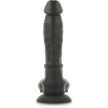 COCK MILLER HÁM + SZILIKON SŰRŰSÉGŰ, CSUKLÓS COCKSIL FEKETE 19.5 CM - 8