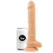 COCK MILLER HÁM + SZILIKON SŰRŰSÉGŰ CSUKLÓS PÉNISZSZIL 24 CM - 4