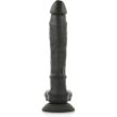 COCK MILLER HÁM + SZILIKON SŰRŰSÉGŰ CSUKLÓS PÉNISZSZIL FEKETE 24 CM - 6