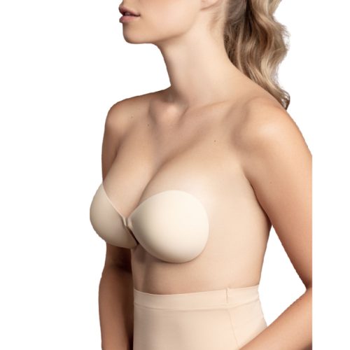 BYE BRA LÁTHATATLAN MELLTARTÓ - NUDE B MÉRET