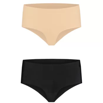 BYE-BRA – 2 darab varrás nélküli XL bugyi