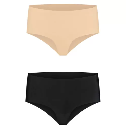 Bye Bra Seamless Panties 2 Pack Size XL Invisible Soft