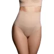 Bye-Bra Shapewear Thong Style Seamless Girdle Medium Control XL Beige