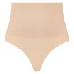 Bye-Bra Seamless Thong Style Girdle Medium Control Size XXL Beige