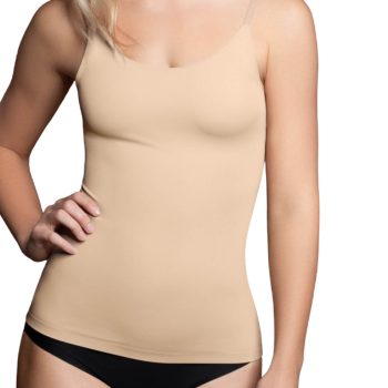BYE-BRA – láthatatlan beige felső, L-es méretben