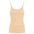 BYE-BRA – láthatatlan beige felső, L-es méretben