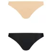 Bye Bra Brazilian Panties Seamless Soft Pack 2 Size M