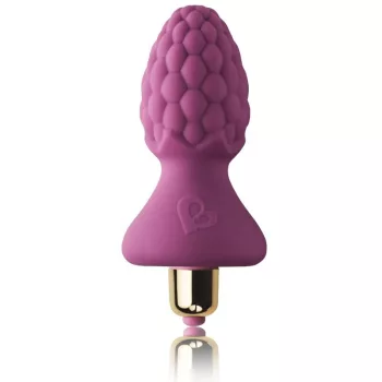   Rocks-Off Anal Plug Vibrating 7 Functions Waterproof Silicone