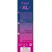 Control Vibrator vaginal 5 viteze 16 cm roz waterproof silicone