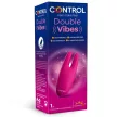 CONTROL - DUPLA VIBRÁCIÓS STIMULÁTOR - 2