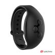 BLACK&SILVER- CAMERON TÁVIRÁNYÍTÓS péniszgyűrű WATCHME - 5