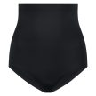 BYE-BRA – varrás nélküli női alsó, fekete, S-es méret