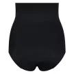 BYE-BRA – varrás nélküli, fekete formaruhás alsó XL