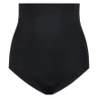 BYE-BRA – varrás nélküli, fekete formaruhás alsó XL