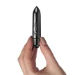 Rocks-Off Vibrating Bullet 7 Modes 80mm Midnight Metal Waterproof