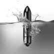 Rocks-Off Vibrating Bullet 7 Modes 80mm Midnight Metal Waterproof
