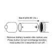 Rocks-Off Vibrating Bullet 7 Modes 80mm Midnight Metal Waterproof
