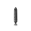 Rocks-Off Vibrating Bullet 7 Modes 80mm Midnight Metal Waterproof