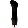 Dolce Vita vibrator reîncărcabil 7 viteze silicon 12.5 cm negru