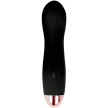Dolce Vita vibrator reîncărcabil 7 viteze silicon 12.5 cm negru