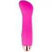 Dolce Vita Vibrator Rechargeable 7 Speeds 12.5cm Pink Silicone