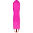 Dolce Vita Vibrator Rechargeable 7 Speeds 12.5cm Pink Silicone